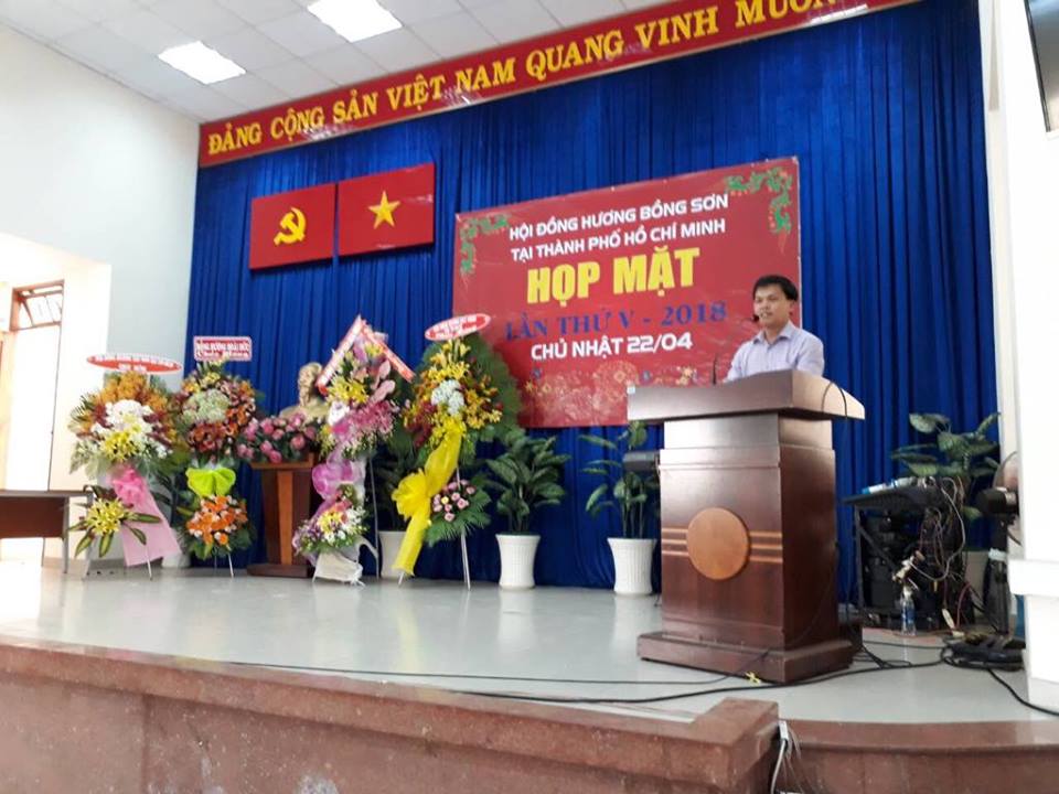 Họp mặt đồng hương Bồng Sơn thành công tốt đẹp.