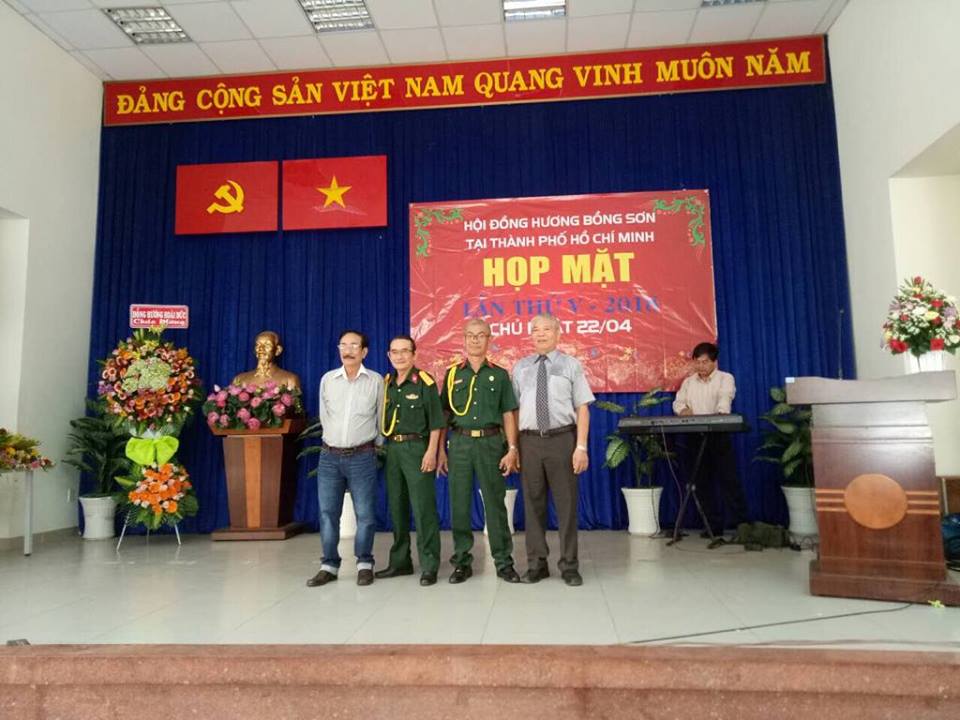 Họp mặt đồng hương Bồng Sơn thành công tốt đẹp.