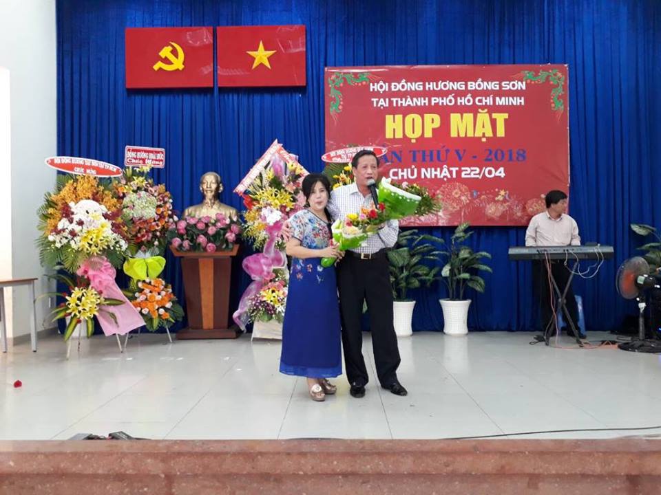 Họp mặt đồng hương Bồng Sơn thành công tốt đẹp.