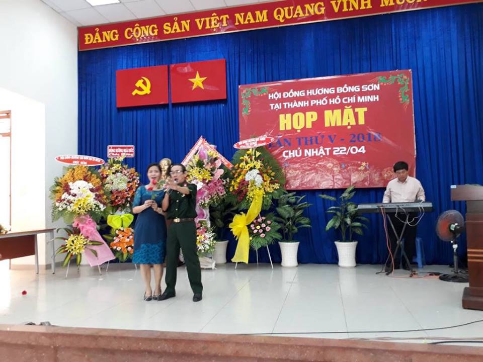 Họp mặt đồng hương Bồng Sơn thành công tốt đẹp.