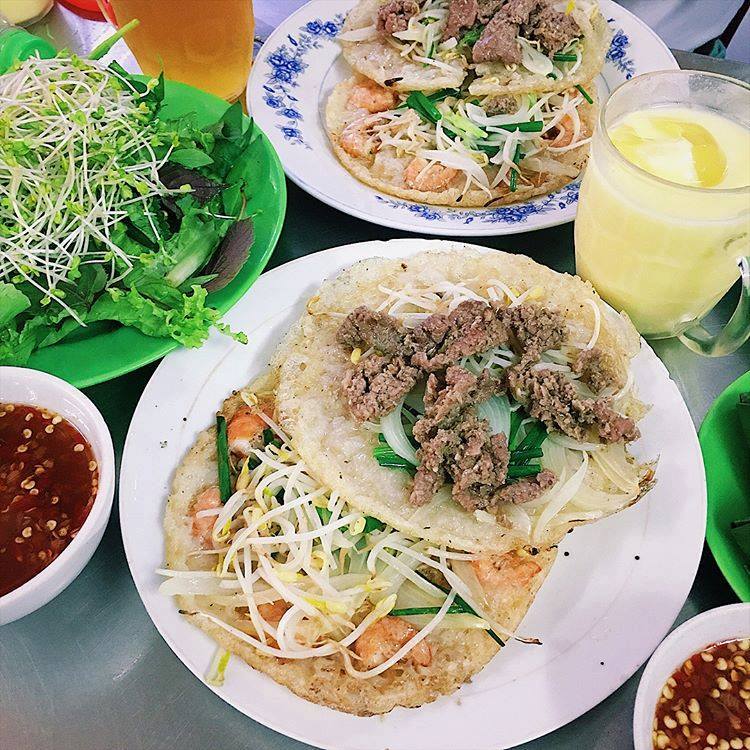 Món ăn vặt ngon tại Quy Nhơn, Bình Định