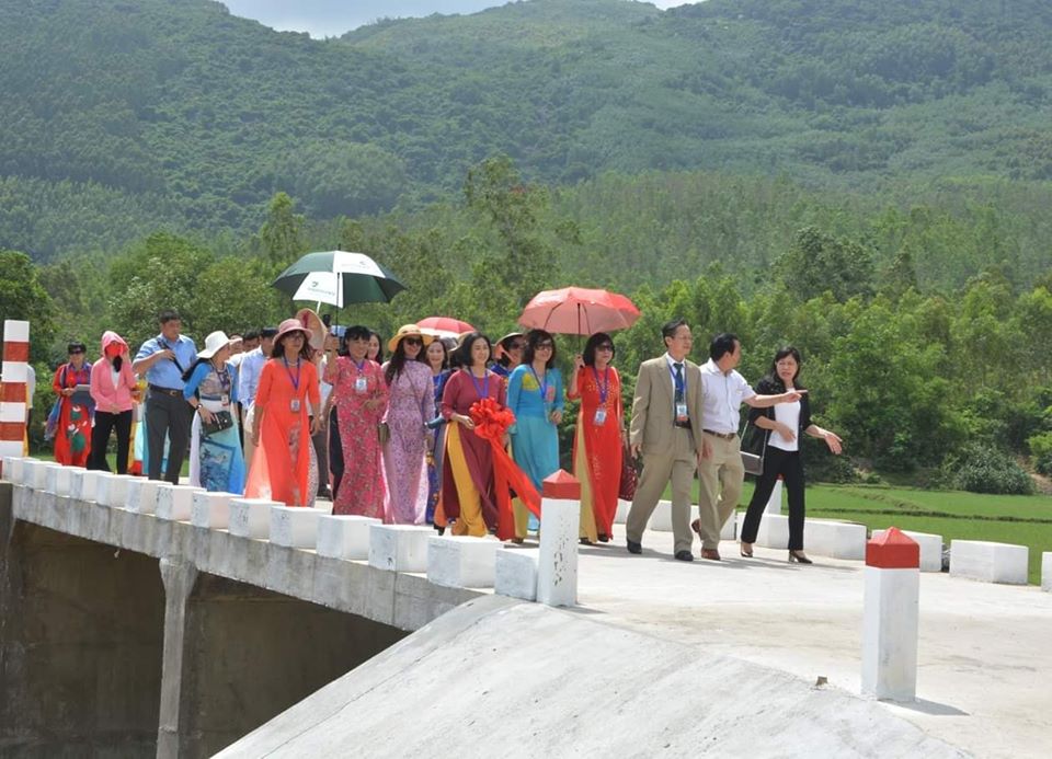 Khánh thành Cầu Cây Me tại thôn Phú Trung, xã Cát Thành, huyện Phù Cát