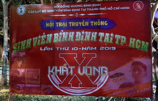 Hội trại Truyền thống Sinh viên Bình Định tại TP.HCM năm 2019